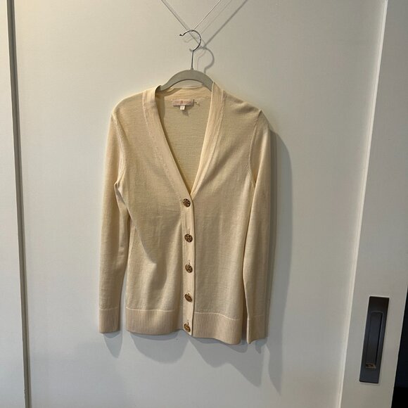 Tory Burch - Set of Two Cardigans (Navy and Ivory) - Picture 16 of 16